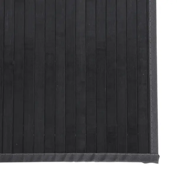 Hall ristkülikukujuline bambusvaip libisemiskindla alusega, 100 x 200 cm – 6