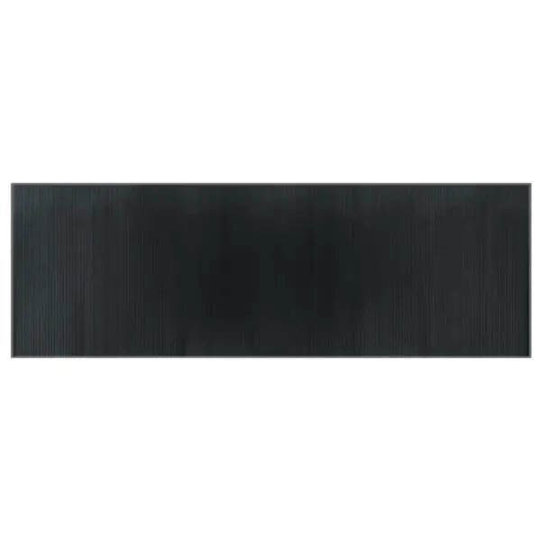 Hall ristkülikukujuline bambusvaip libisemiskindla alusega, 100 x 300 cm – 2