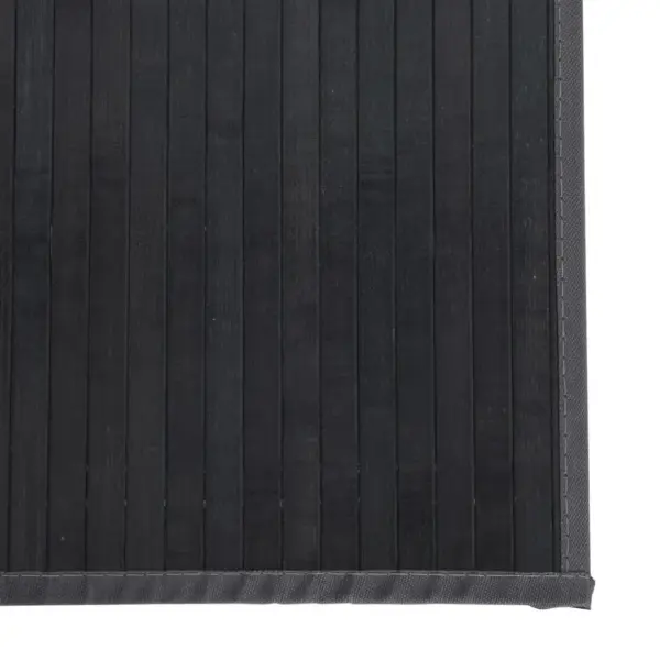 Hall ristkülikukujuline bambusvaip libisemiskindla alusega, 100 x 300 cm – 6