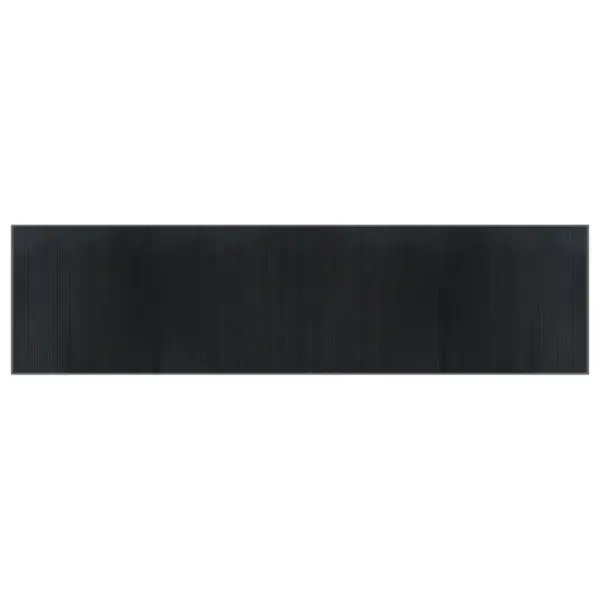 Hall ristkülikukujuline bambusvaip libisemiskindla alusega, 100 x 400 cm – 2