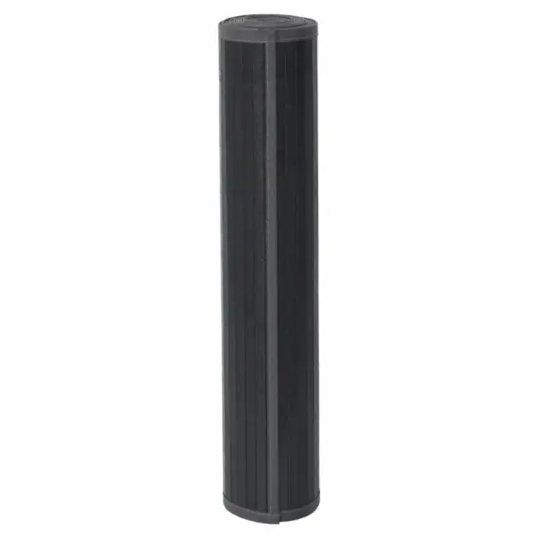 Hall ristkülikukujuline bambusvaip libisemiskindla alusega, 100 x 400 cm – 3
