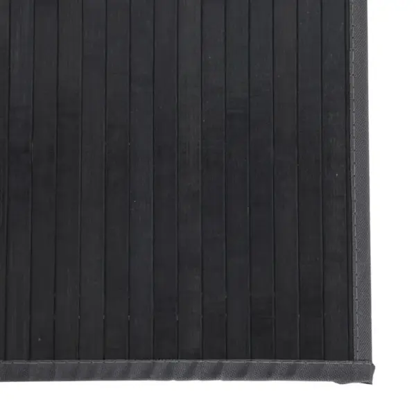 Hall ristkülikukujuline bambusvaip libisemiskindla alusega, 100 x 400 cm – 6