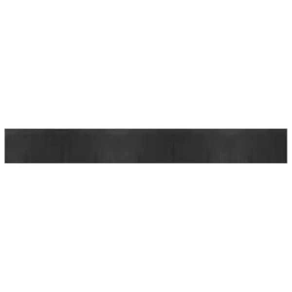 Bambusvaip libisemiskindla alusega, hall, 60 x 500 cm – 2