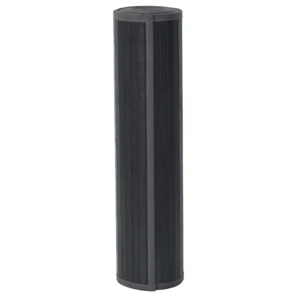 Hall ristkülikukujuline bambusvaip libisemiskindla alusega, 70 x 400 cm – 3