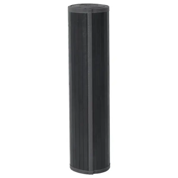 Hall bambusvaip libisemiskindla põhjaga, 70 x 1000 cm – 3