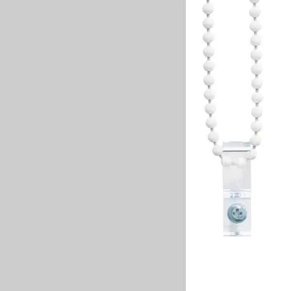 Duširuloo meretähe mustriga, hall PEVA, 110 x 240 cm – 8