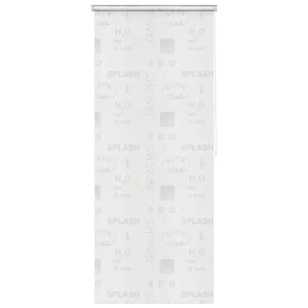 Hall duširuloo kirjaga splash, 80 x 240 cm, EVA – 2