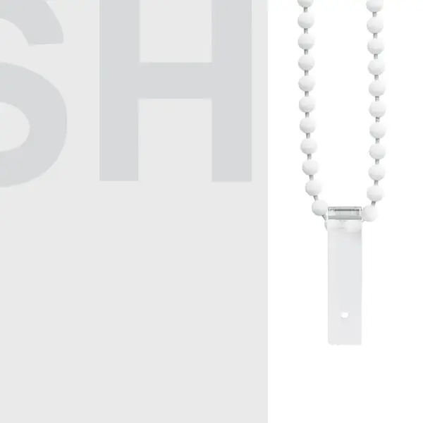 Hall duširuloo splash tekstiga, 100 x 240 cm, EVA – 6