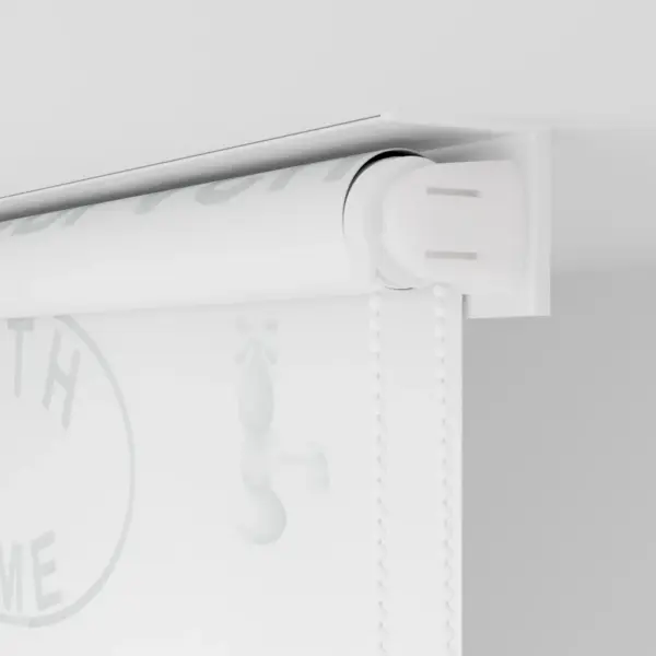 Hall duširuloo splash tekstiga, 100 x 240 cm, EVA – 8