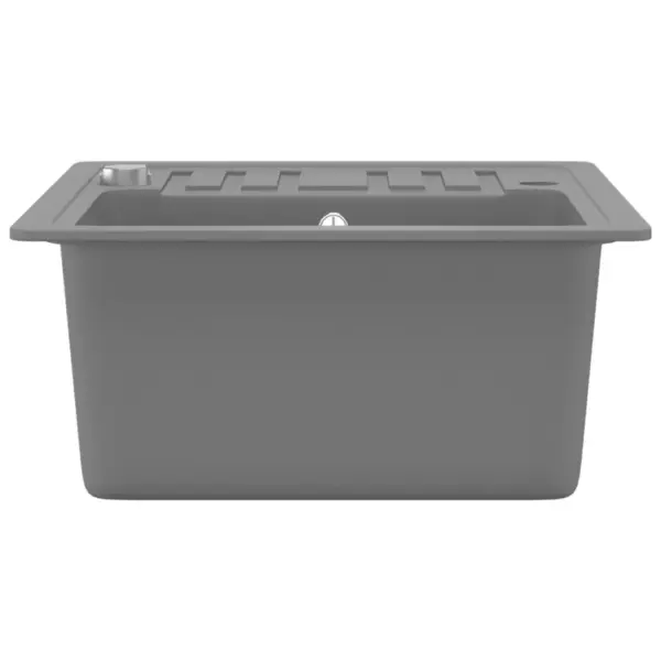 Hall üheosaline graniitköögivalamu, kapipealne, 575 x 460 mm – 4