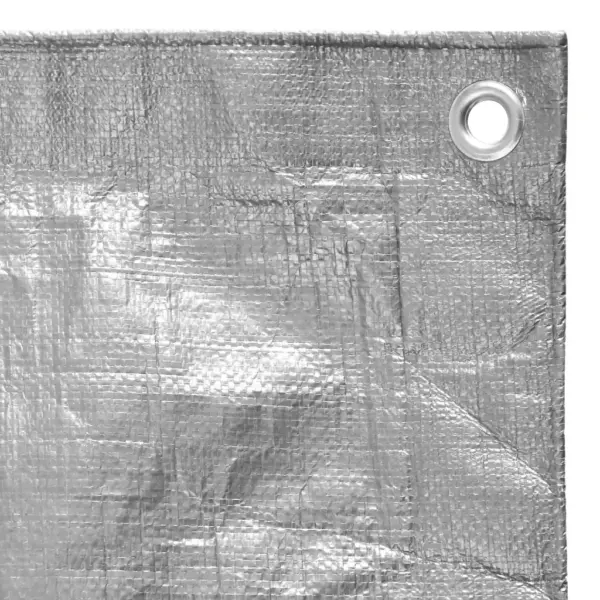 Hall HDPE present 8 x 8 m, 180 g/m², alumiiniumist aasadega – 4