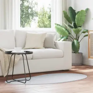 Hall libisemiskindel polüesterpõrandavaip Huarte, 80 x 150 cm