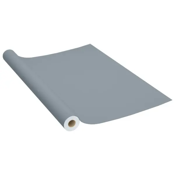 Iseliimuvad hallid mööblikiled, 2 tk, PVC, 500 x 90 cm – 3
