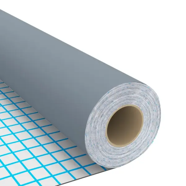 Iseliimuvad hallid mööblikiled, 2 tk, PVC, 500 x 90 cm – 5