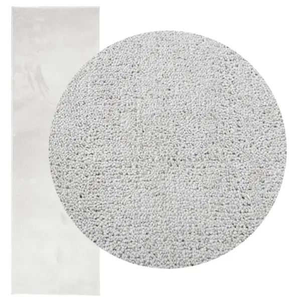 Lühikese karvaga koridorivaip OVIEDO, hall, 80 x 250 cm - 3