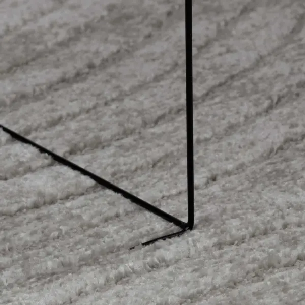 Hall kandiline põrandavaip Galati, libisemisvastase alusega, 200 x 200 cm, polüester – 6