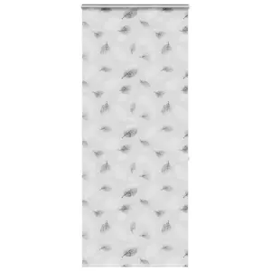 Hall kassetiga duširuloo lehemustriga, PEVA, 90 x 240 cm