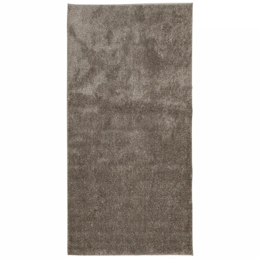 Hall kõrge narmaga vaip ISTAN läikiva välimusega, 100 x 200 cm