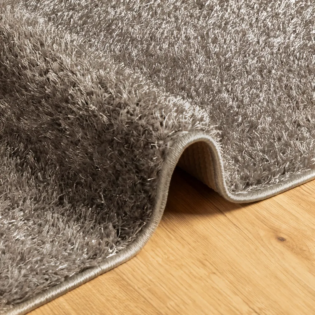 Hall kõrge narmaga vaip ISTAN läikiva välimusega, 100 x 200 cm