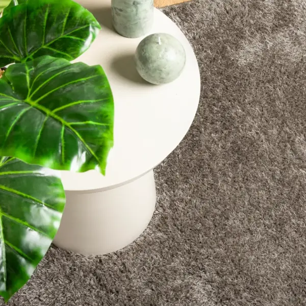 Hall kõrge narmaga vaip ISTAN libisemiskindla geelalusega, 120 x 170 cm – 7