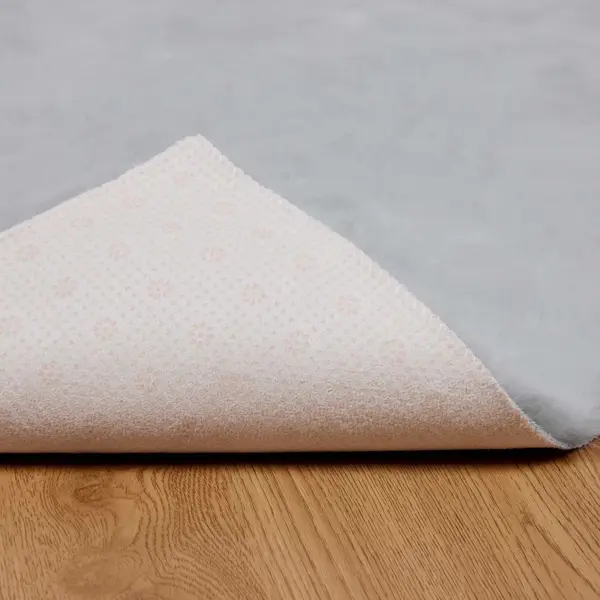 Libisemiskindel kunstkarusnahast vaip Olite, hall, 100 x 200 cm – 8