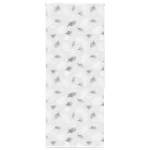 Veekindel duširuloo lehemustriga, hall, 100 x 240 cm, kanga laius 96 cm