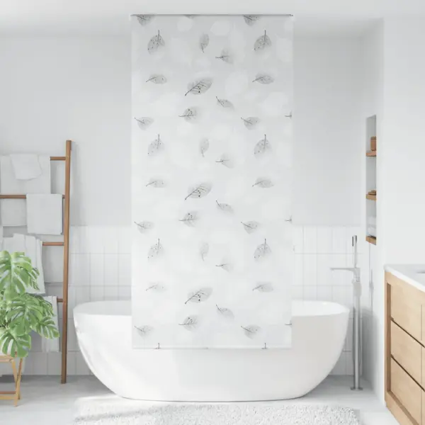 Veekindel duširuloo lehemustriga, hall, 100 x 240 cm, kanga laius 96 cm – 2