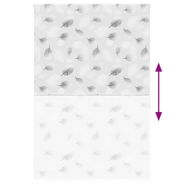 Veekindel PEVA duširuloo lehemustriga, hall, 160 x 240 cm – 5