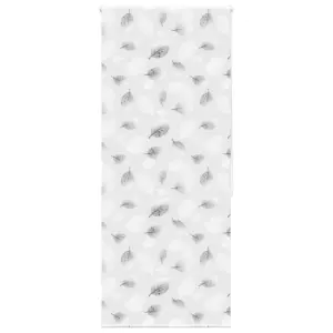 Hall lehemustriga duširuloo PEVA-st, 90 x 240 cm, kanga laius 86 cm