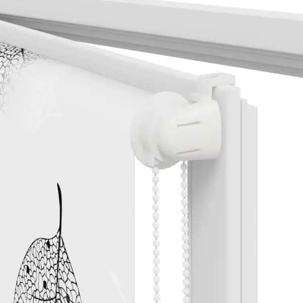 Hall lehemustriga duširuloo PEVA-st, 90 x 240 cm, kanga laius 86 cm – 11