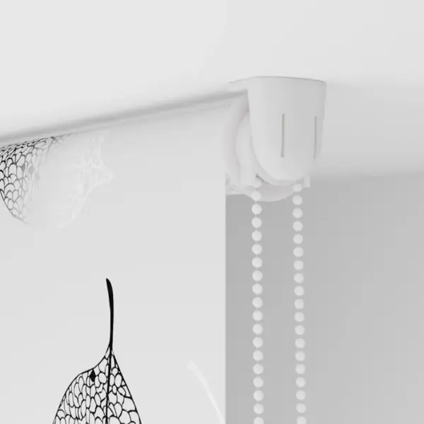 Hall lehemustriga duširuloo PEVA-st, 90 x 240 cm, kanga laius 86 cm – 10