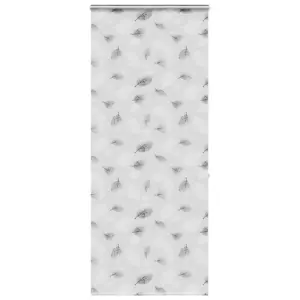Hall lehemustriga kassetiga duširuloo, PEVA, 110 x 240 cm