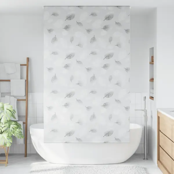 Veekindel hall lehemustriga duširuloo, 140 x 240 cm, PEVA – 2