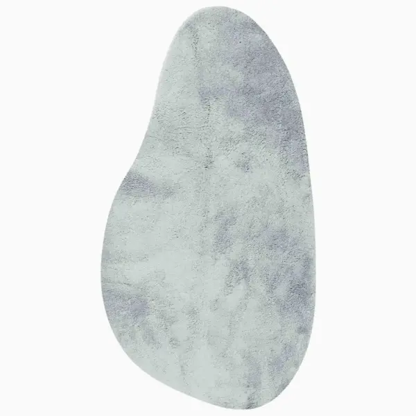 Hall libisemiskindel polüester alavaip HUARTE, 100 x 200 cm – 2