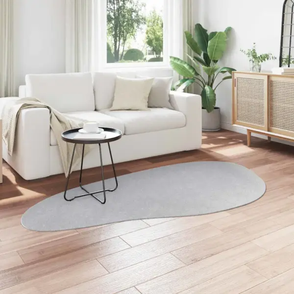 Hall libisemiskindel polüester alavaip HUARTE, 100 x 200 cm – 3