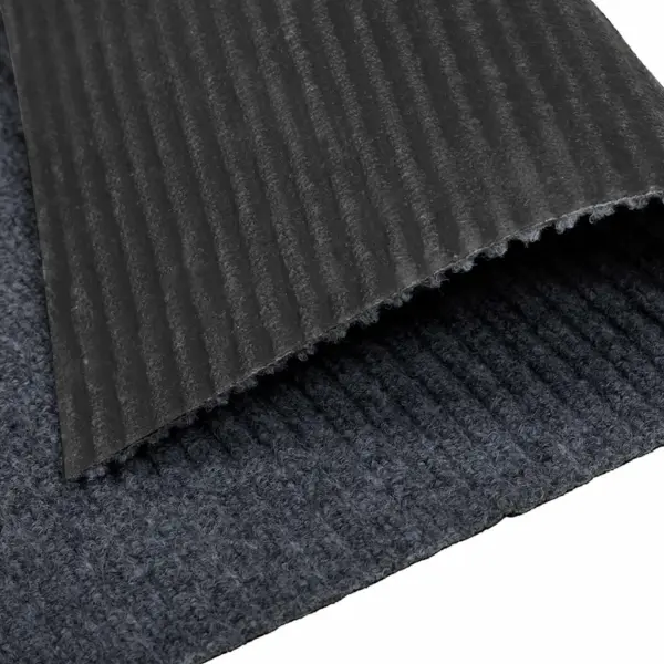 Hall kangast koridorivaip libisemisvastase põhjaga, 80 x 500 cm – 6