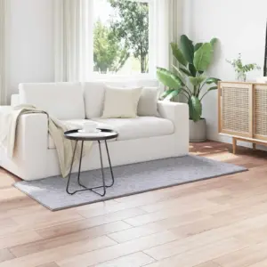 Libisemisvastane hall ristkülikukujuline vaip Sirolo, polüester, 150 x 80 cm