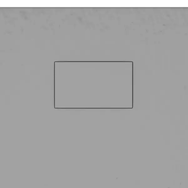 Libisemiskindel madala lävega dušialus, hall SMC, 80 x 80 cm – 7