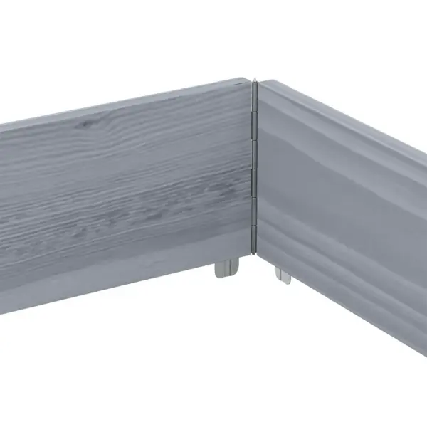 Virnastatav hall männipuidust aia taimekast, 150 x 100 x 21,5 cm – 6