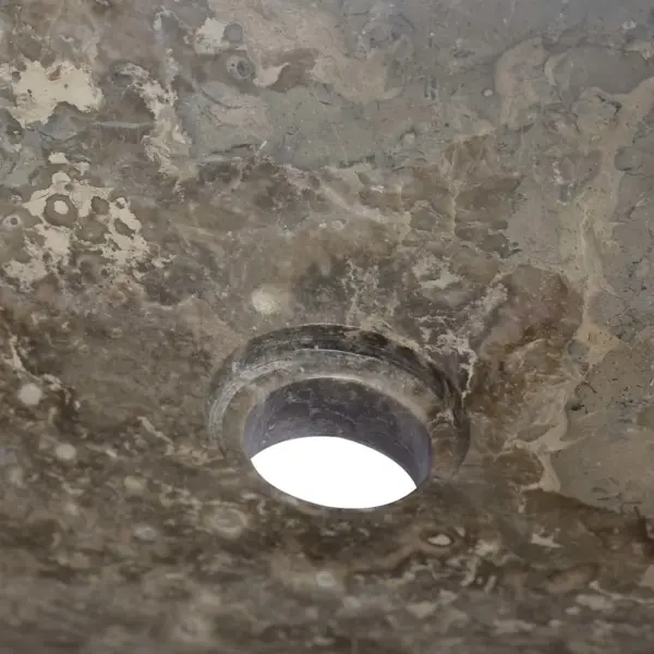 Hall marmorist valamu, 50 x 35 x 10 cm – 6