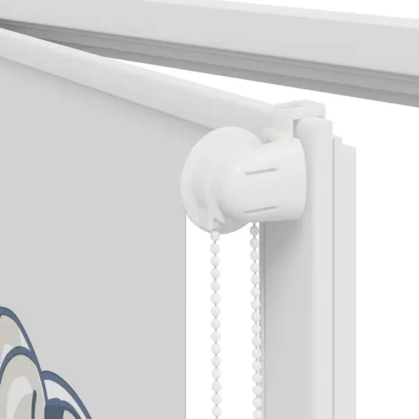 Hall mereteemaline duširull-ruloo ketiühendusega, PEVA, 100 x 240 cm – 11