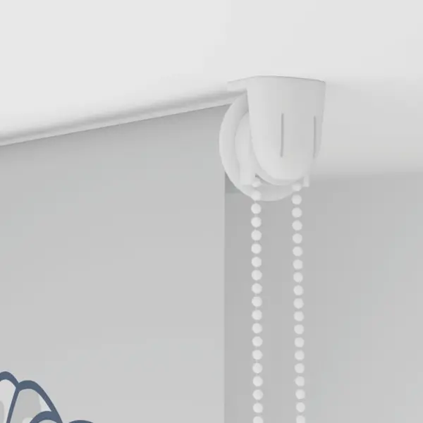 Hall mereteemaline duširull-ruloo ketiühendusega, PEVA, 100 x 240 cm – 10