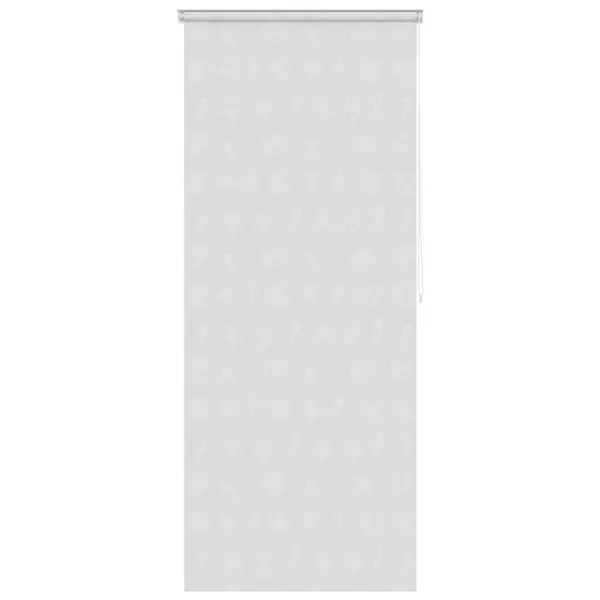 Hall meritähe mustriga duširuloo, vettpidav PEVA, 100 x 240 cm – 2