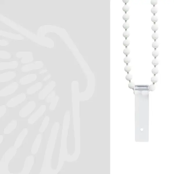 Hall meritähe mustriga duširuloo, vettpidav PEVA, 100 x 240 cm – 6