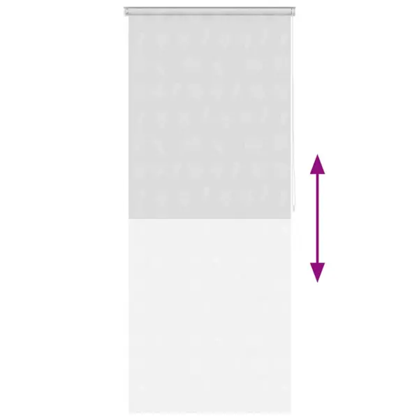 Hall meritähemustriga duširuloo, vettpidav EVA, 80 x 240 cm – 5