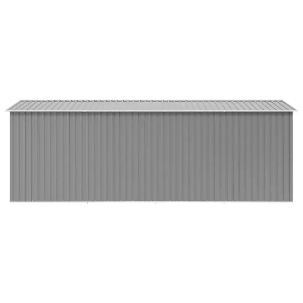 Hall metallist aiakuur topelt lükandustega, 257 x 489 x 181 cm – 6