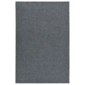 Mustust püüdev vaipkate libisemisvastase põhjaga, hall, 100 x 150 cm