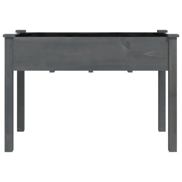 Hall voodriga taimelava nulupuidust, 118 x 59 x 76 cm – 4