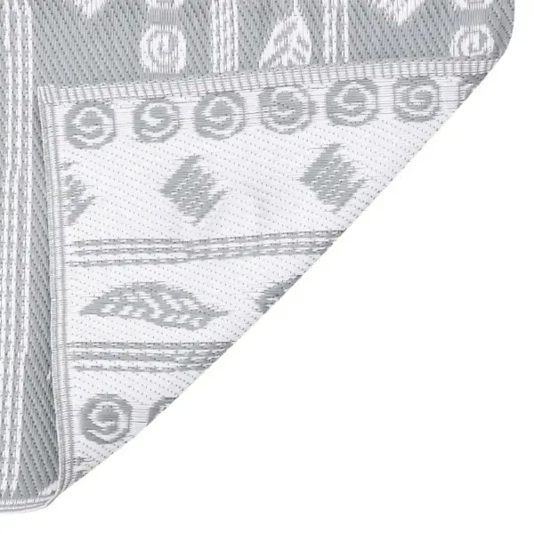 Hall õuevaip ARAKIL jacquard mustriga, 120 x 180 cm, polüpropüleen (PP) – 4