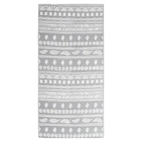 Hall õuevaip ARAKIL jacquard mustriga, polüpropüleen, 80 x 150 cm – 2